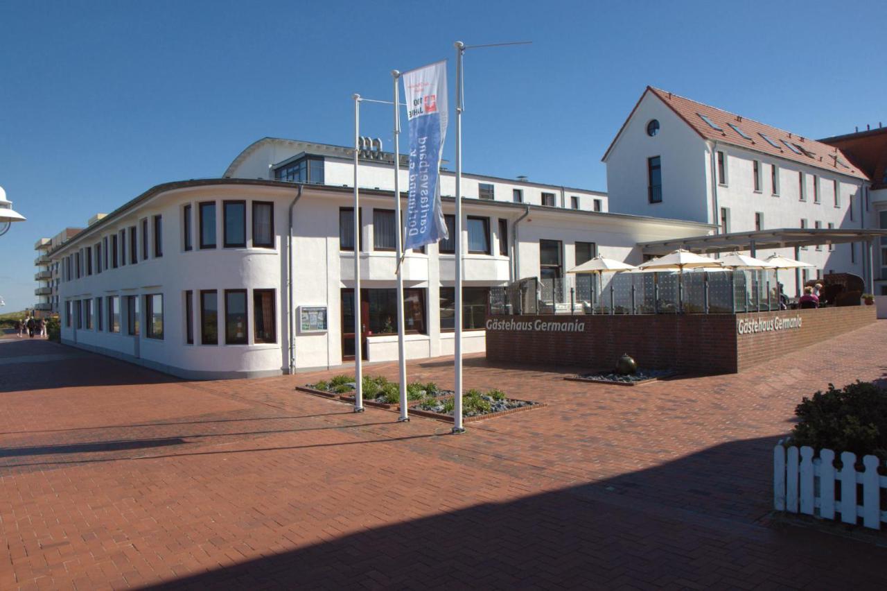 Gaestehaus Germania Вангероге Экстерьер фото