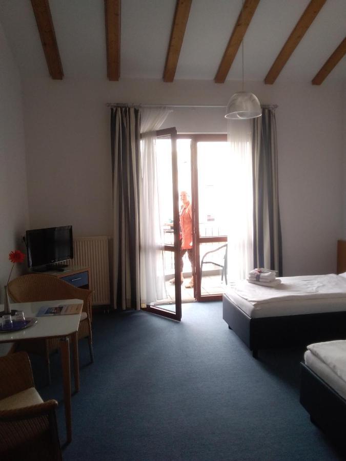 Gaestehaus Germania Вангероге Экстерьер фото