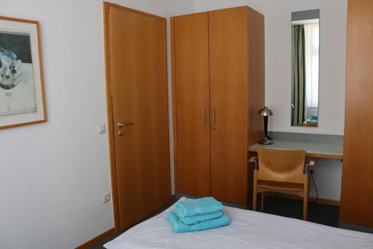Gaestehaus Germania Вангероге Экстерьер фото