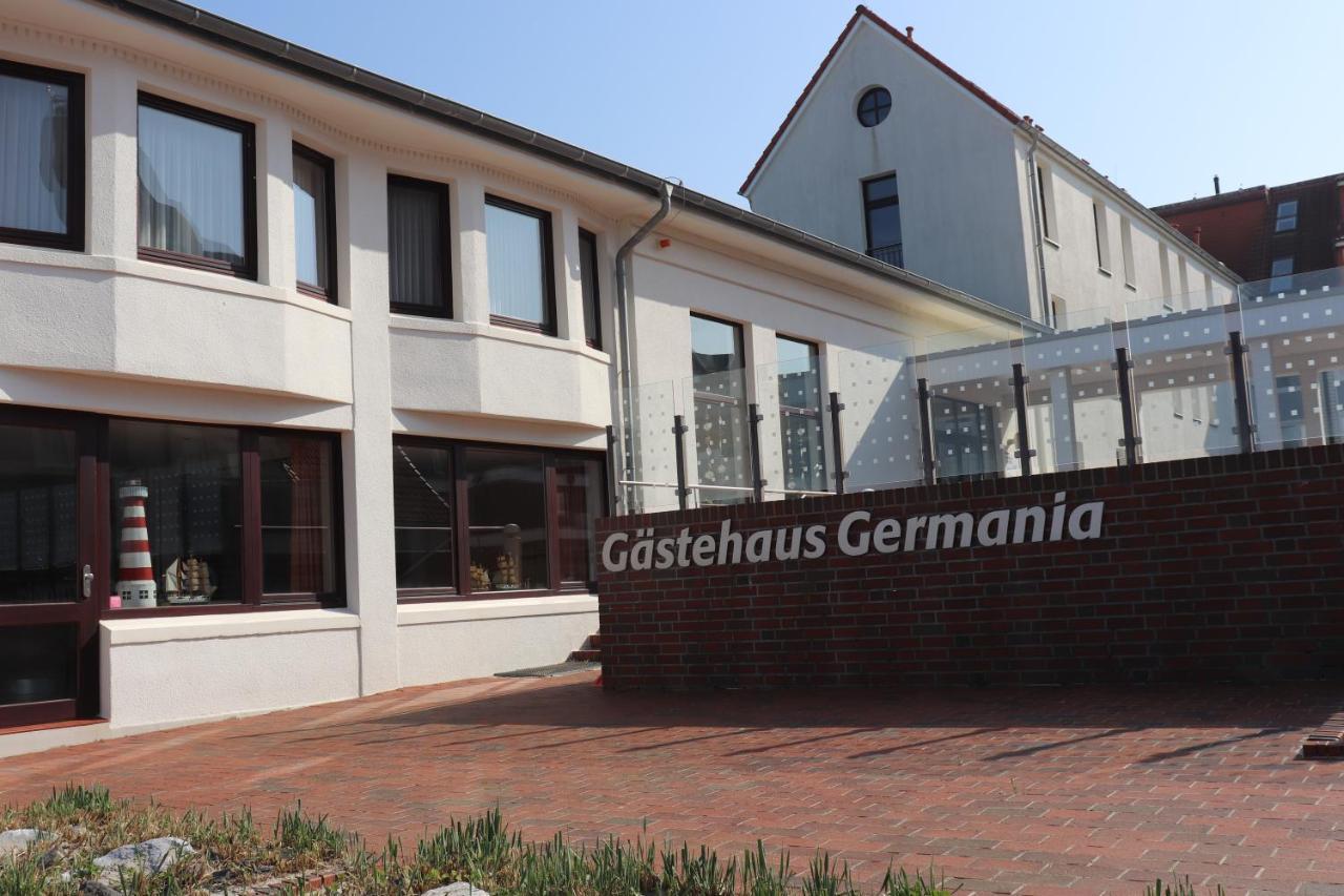 Gaestehaus Germania Вангероге Экстерьер фото